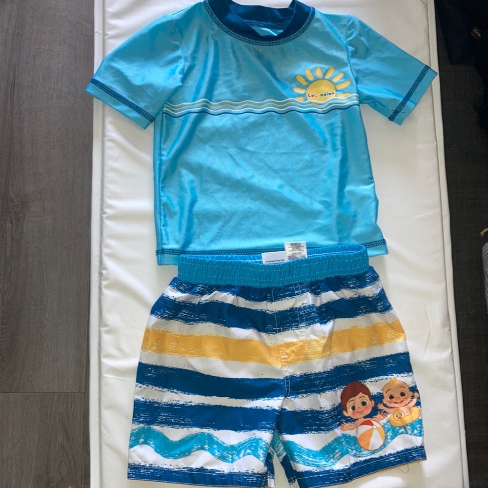Cocomelon Boys Swim Suit Size 18 Months